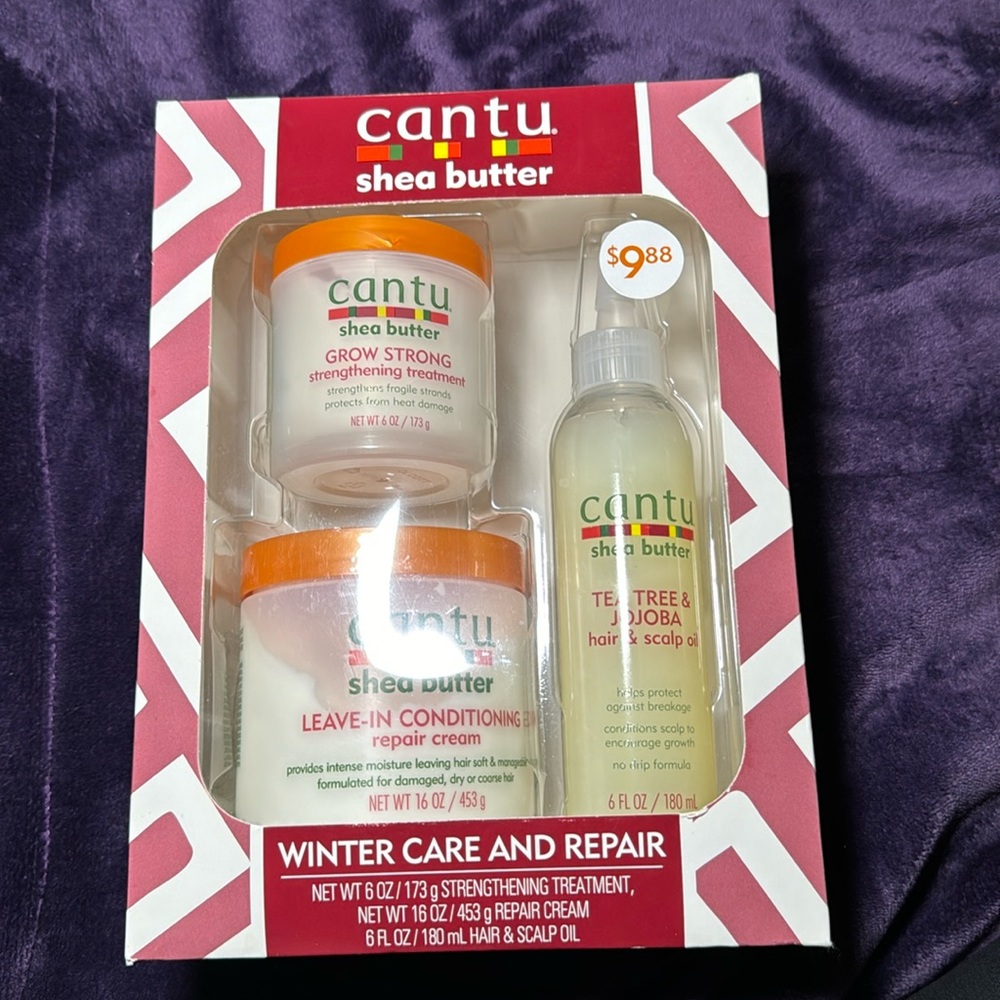 Cantù set called winter care and repair